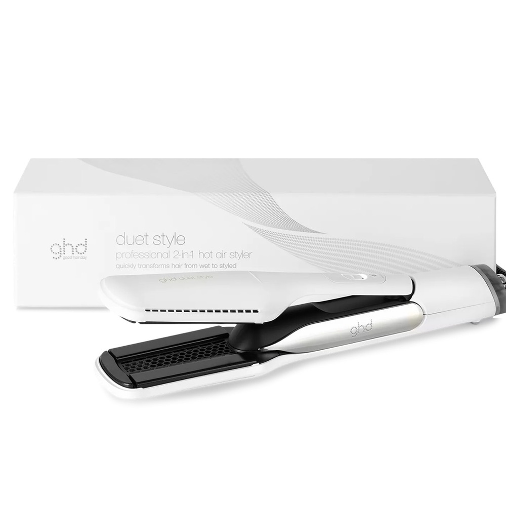 ghd Duet Style 2-in-1 Hot Air Styler in White